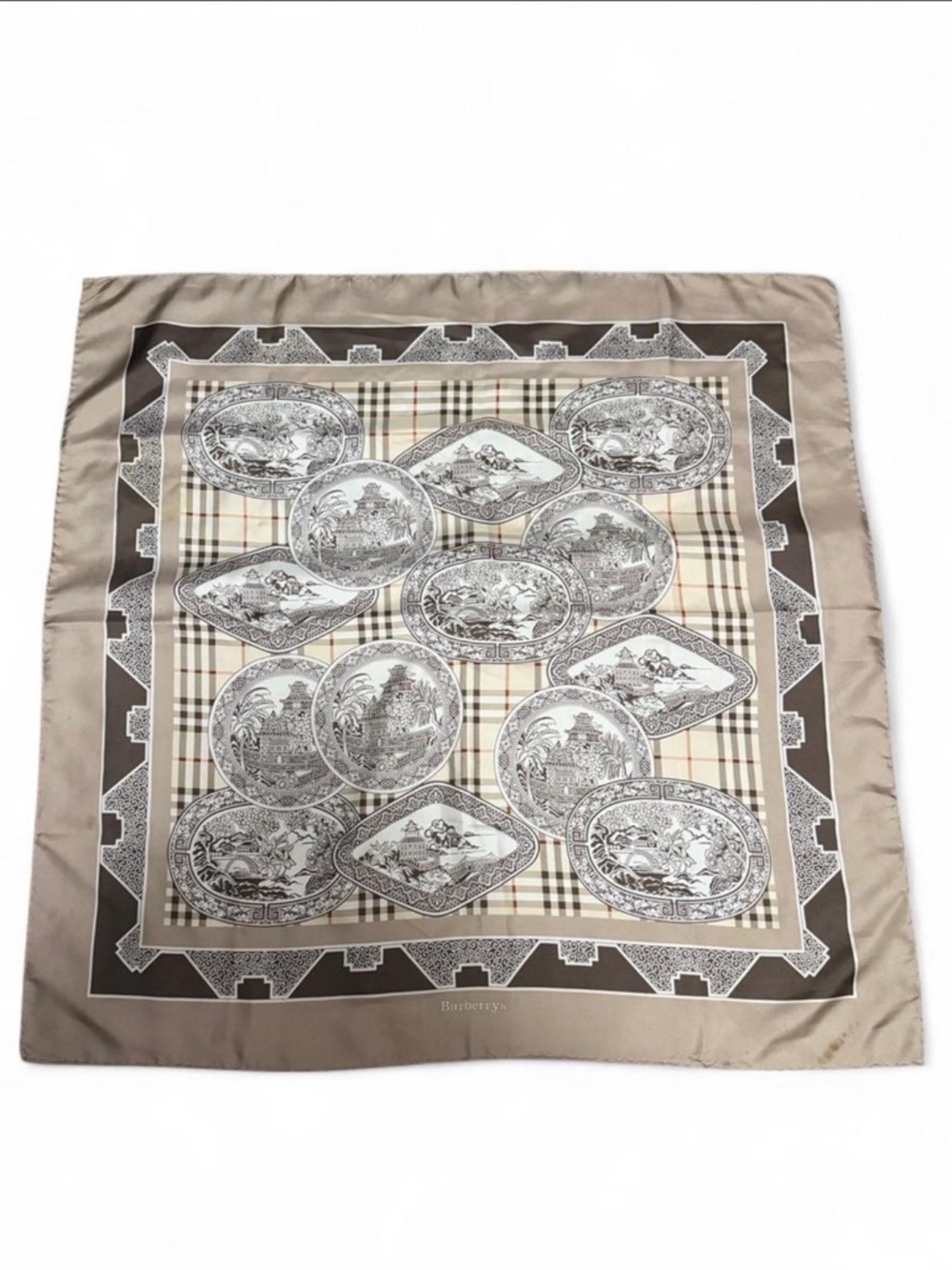 Authentic Burberry scarf